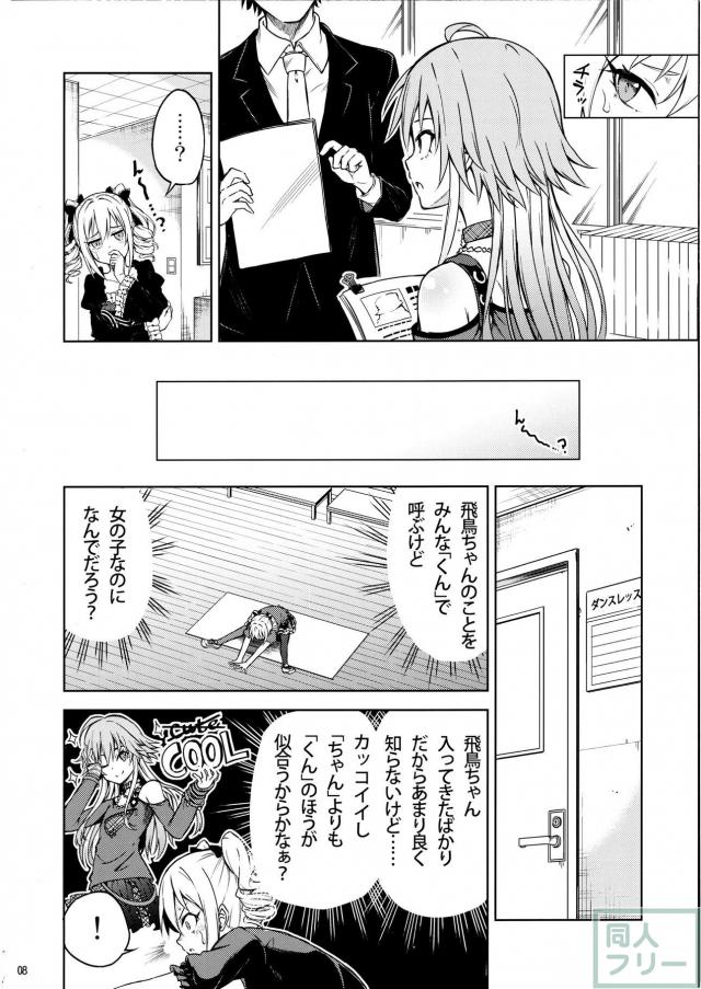 [非エロコメディ]蘭子の妄想が飛躍していく！ <> 007