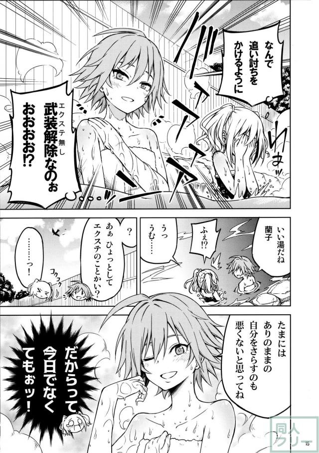 [非エロコメディ]蘭子の妄想が飛躍していく！ <> 014