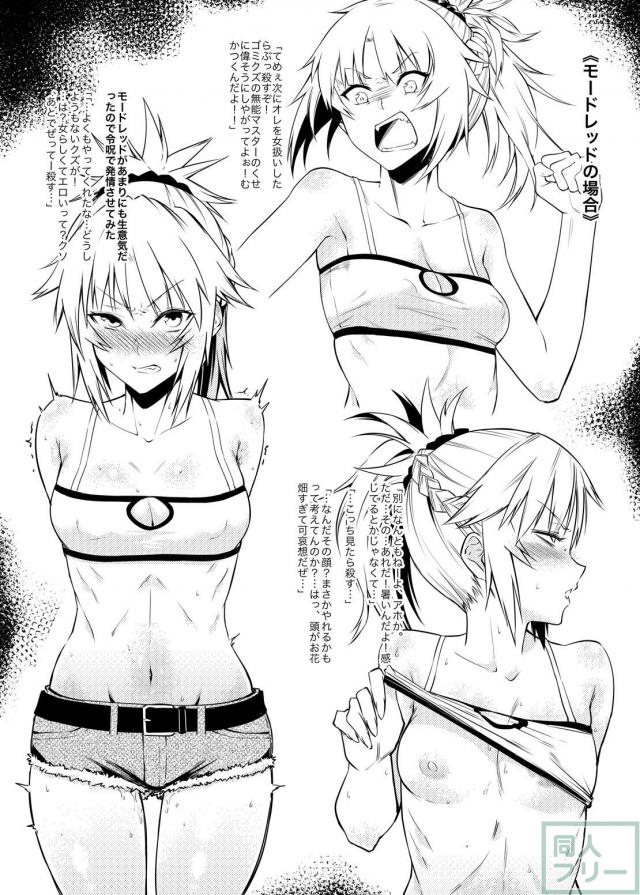 生意気娘たちを令呪で言いなりにした後に仕返しされる本 <> 002