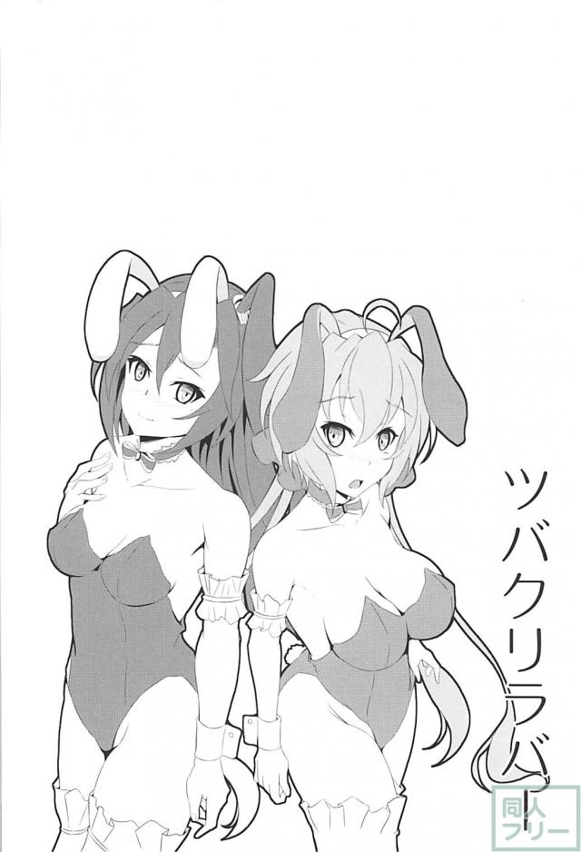 雪音クリス・風鳴翼とバニーコスエッチ <> 003