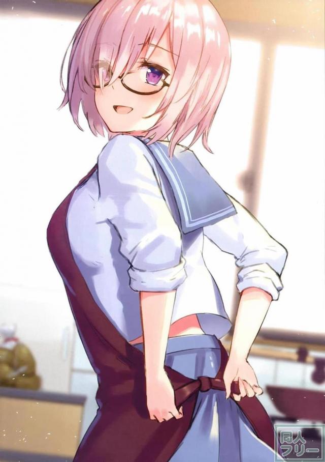 ほのぼのします。マシュと過ごす爽やかで少し笑える日常 <> 006