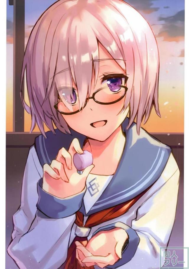 ほのぼのします。マシュと過ごす爽やかで少し笑える日常 <> 014