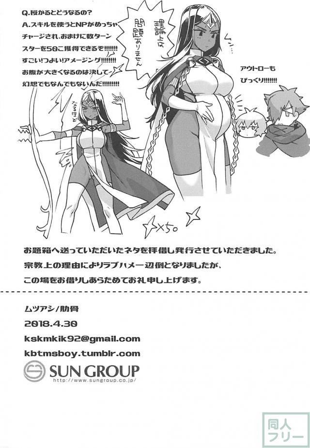 黒髪ロングな女体化褐色娘、初めての性感 <> 029