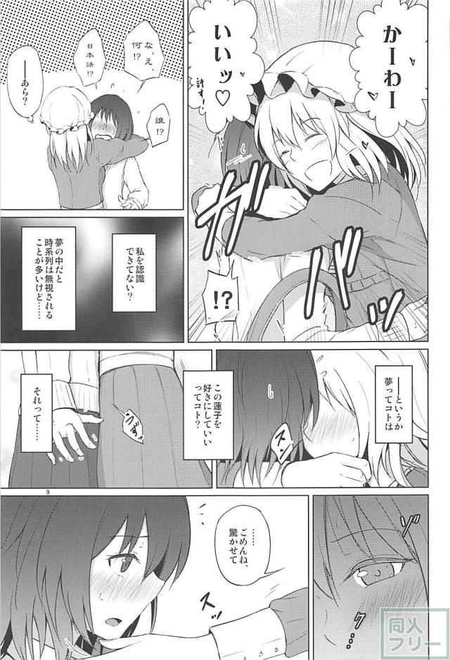夢の中でおねロリ百合エッチ初体験 <> 008