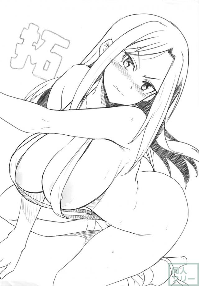 [C92ラフ画おまけ]デレマス <> 002