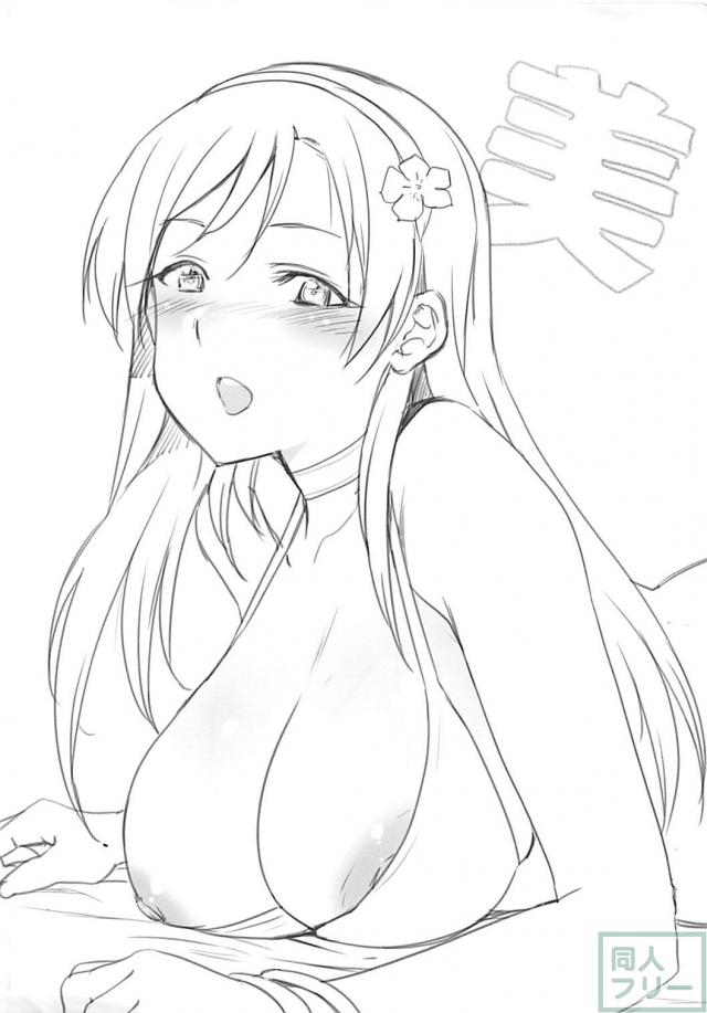 [C92ラフ画おまけ]デレマス <> 006