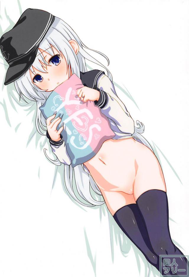 前も後ろも処女なつるぺた響と初エッチ <> 022