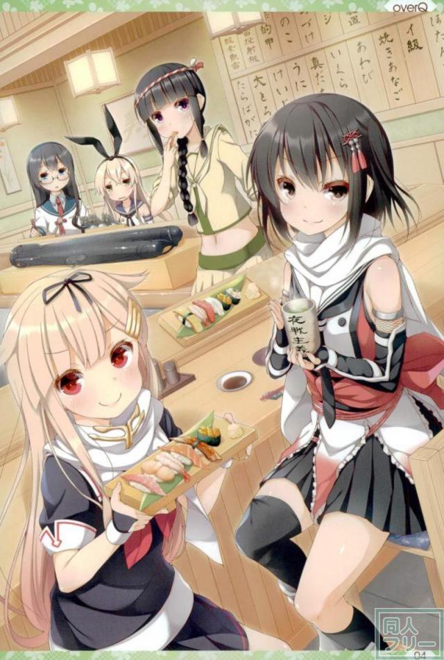艦これ日常ほのぼのコメディ本 第22弾 <> 003