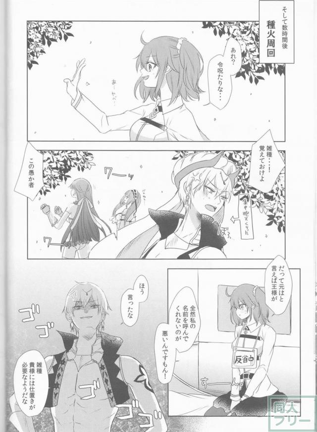 [女性向け]キャスギルぐだ和姦二本立て <> 007