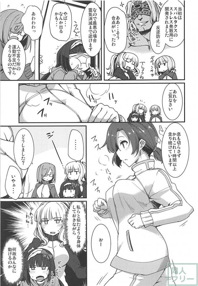 [カルデアの日常]刑部姫とカーミラのダイエットチャレンジ！ <> 014