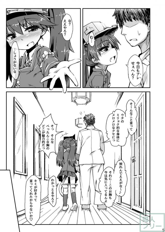 つるぺた龍驤ちゃんのキツマンでごりゅごりゅ射精管理 <> 005