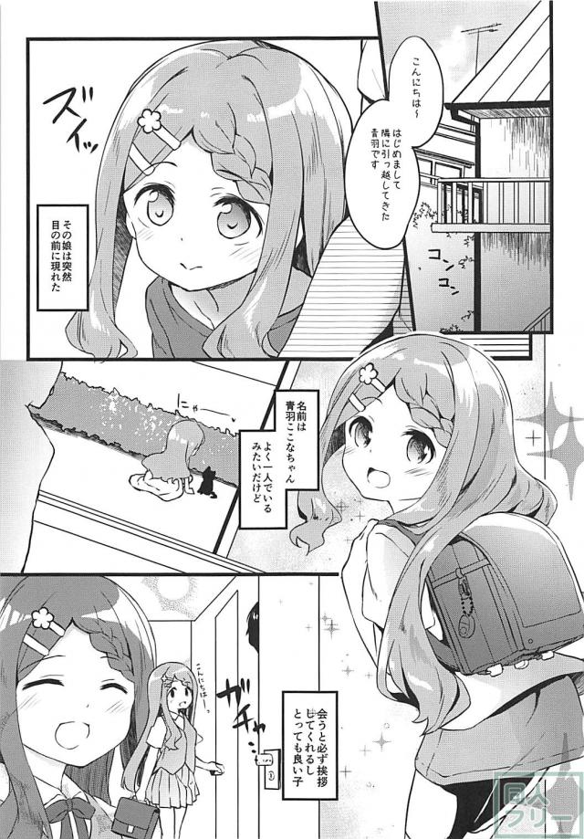 ハイクオリティロリっ娘本！JCの処女まんにいろんなシチュで中出ししまくるラブラブ本 <> 003