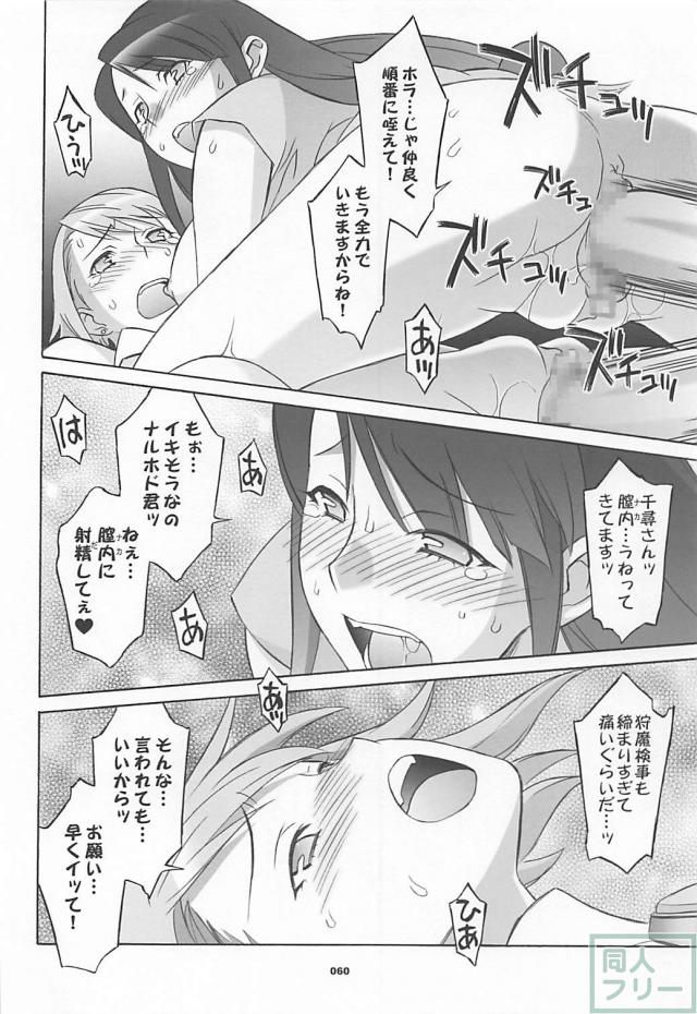 100p超え！けいおん・ペルソナ3・キングゲイナーほかよろず本 <> 059