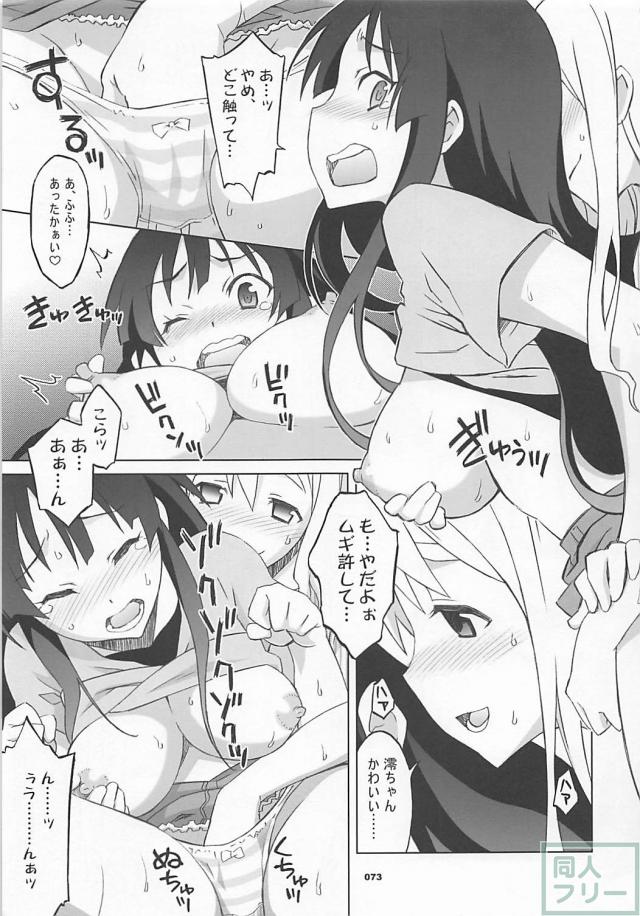 100p超え！けいおん・ペルソナ3・キングゲイナーほかよろず本 <> 072