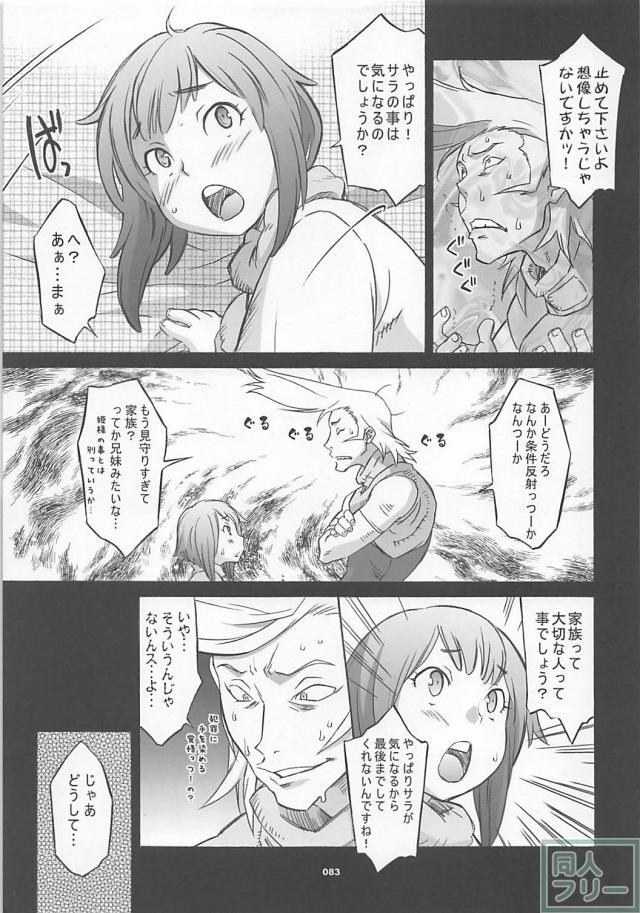 100p超え！けいおん・ペルソナ3・キングゲイナーほかよろず本 <> 082