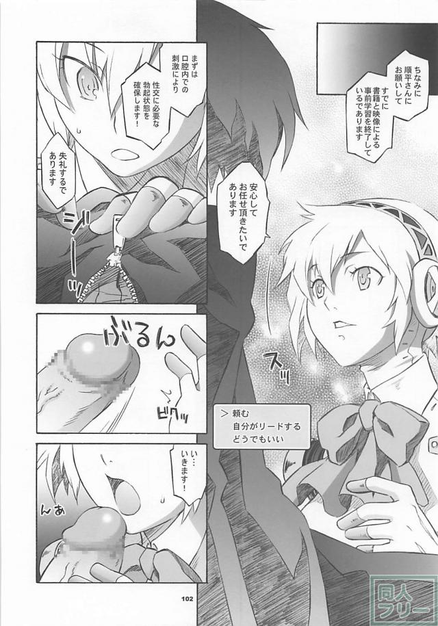 100p超え！けいおん・ペルソナ3・キングゲイナーほかよろず本 <> 101