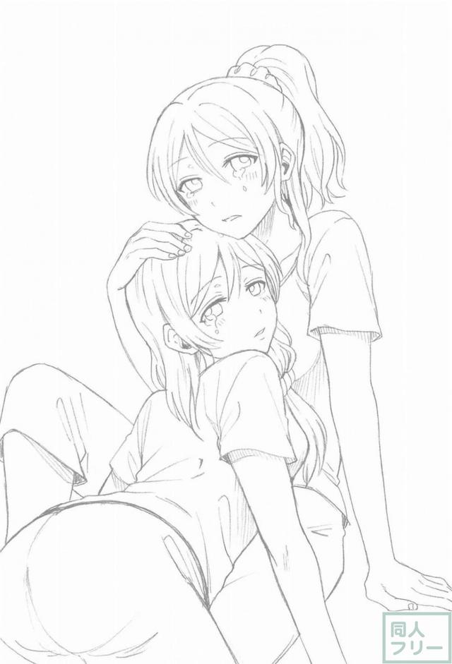 u's解散後ののぞえりシリアス <> 022