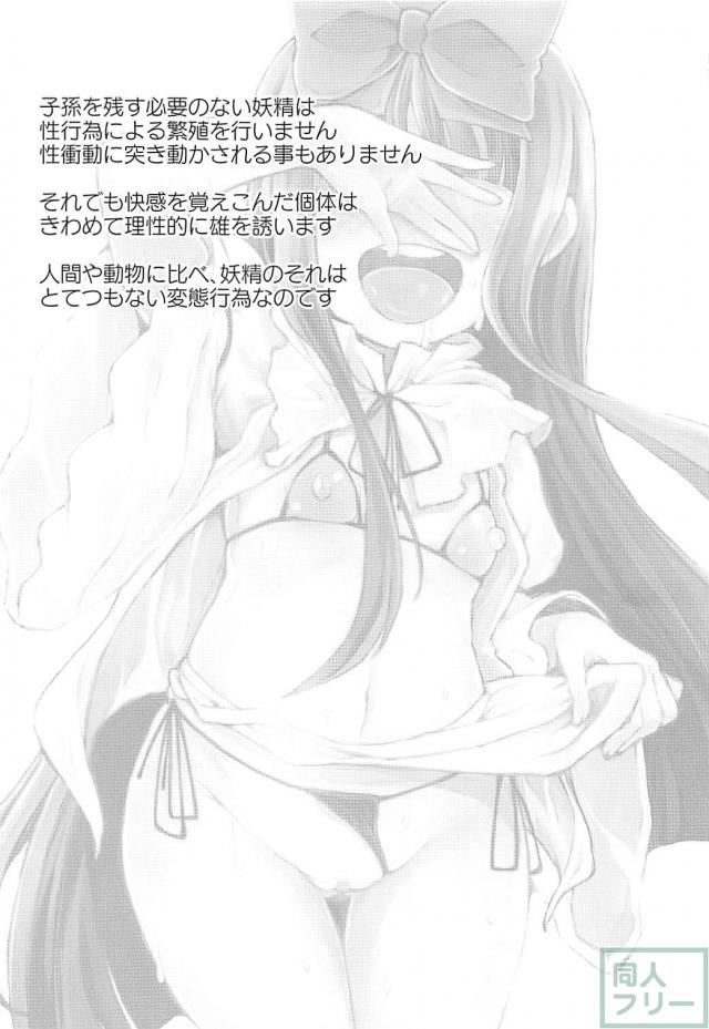 ロリ痴女妖精が童貞キモおじさんを筆下ろし <> 002