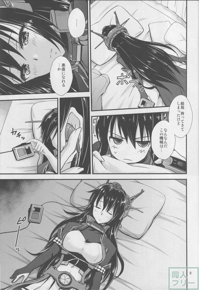 長門と素直になれる機械 <> 006