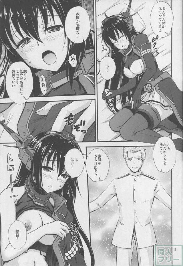 長門と素直になれる機械 <> 008
