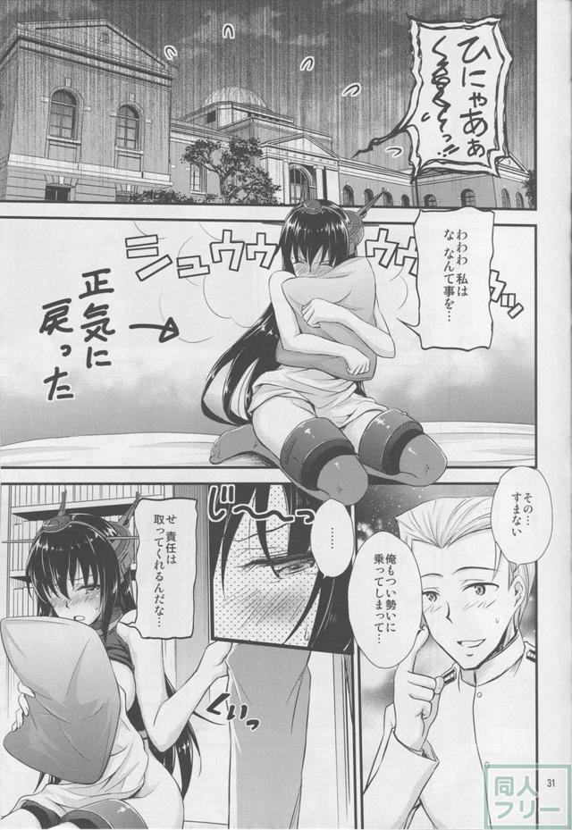 長門と素直になれる機械 <> 028