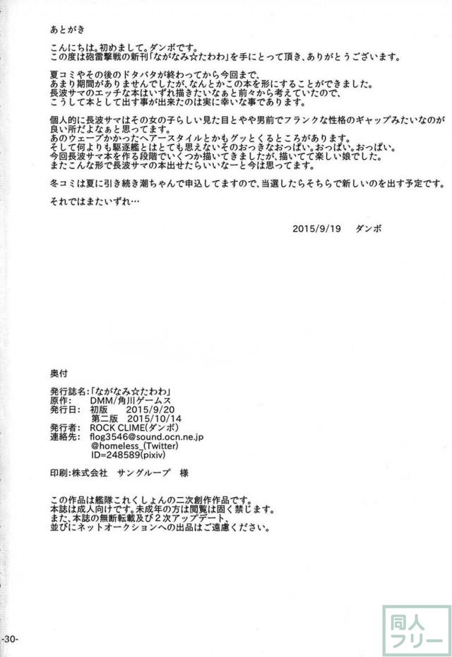 ロリ巨乳長波と処女童貞初エッチ <> 029