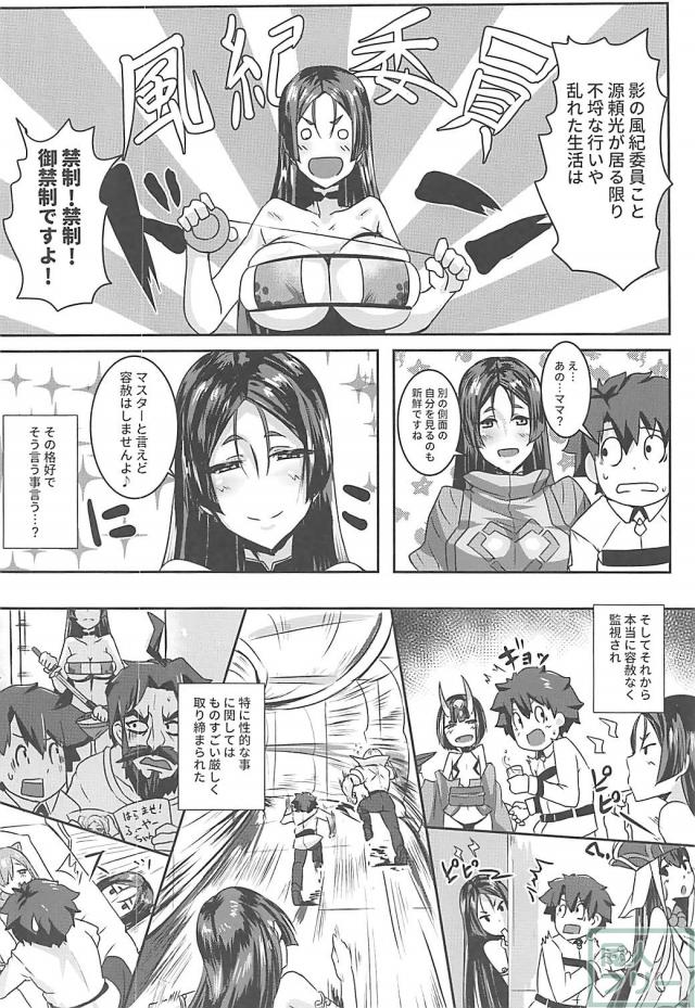 頼光ママが増えました。 <> 003