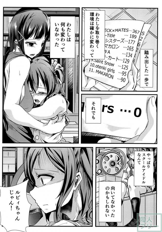 アイドルが腕折られたり、処女喪失レイプされたりする本 <> 003
