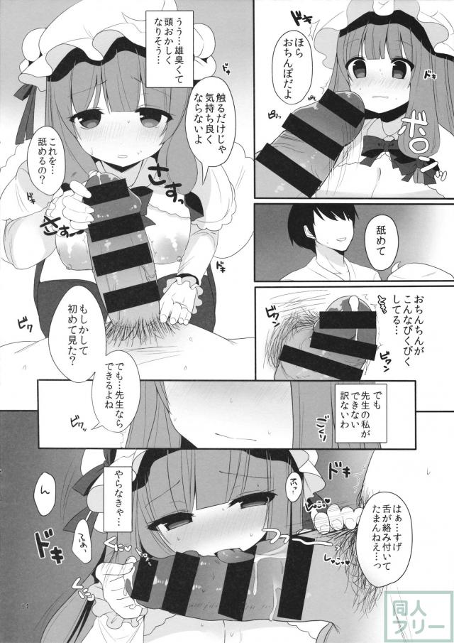 パチュリー先生に質問 <> 011