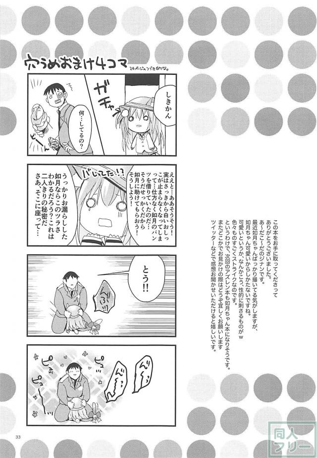 お昼寝中の如月のつるぷにマンをぺろぺろ <> 032