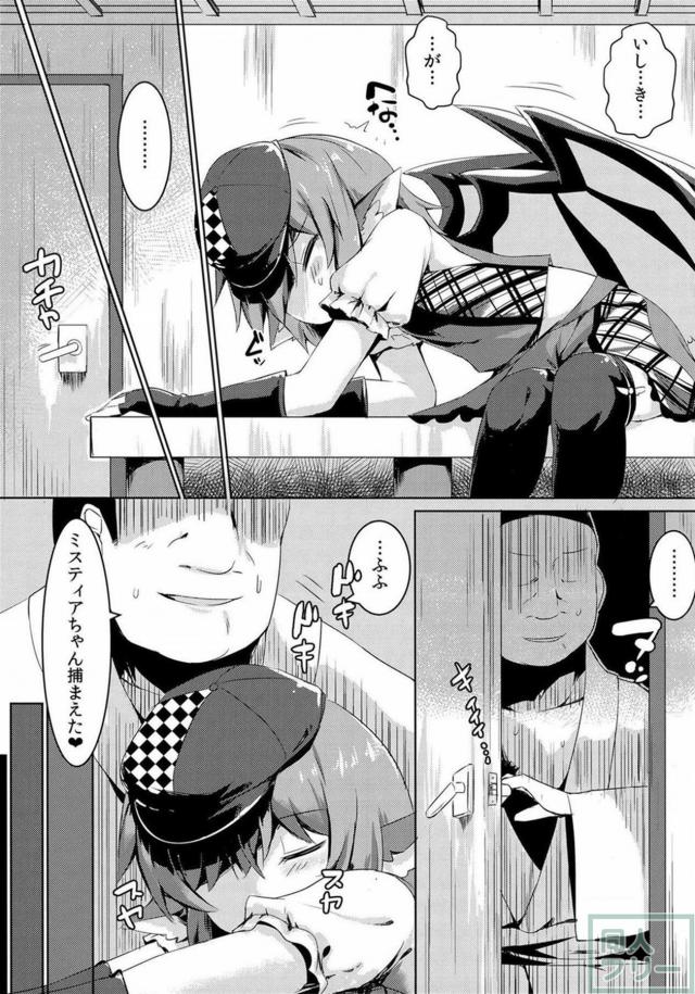 レイプ！アイドル・ミスティアの強制ファン感謝祭！ <> 008