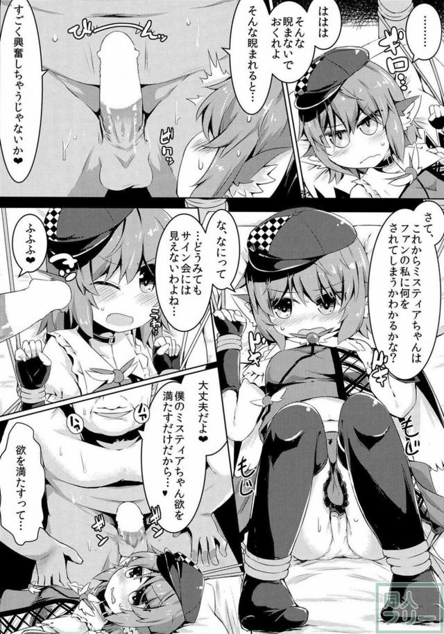 レイプ！アイドル・ミスティアの強制ファン感謝祭！ <> 010