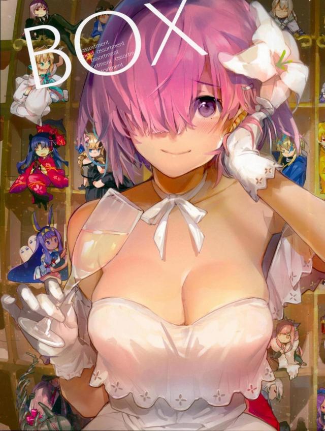 [美麗フルカラーイラスト集]FGO・デレマスメイン[C93非エロ] <> 1