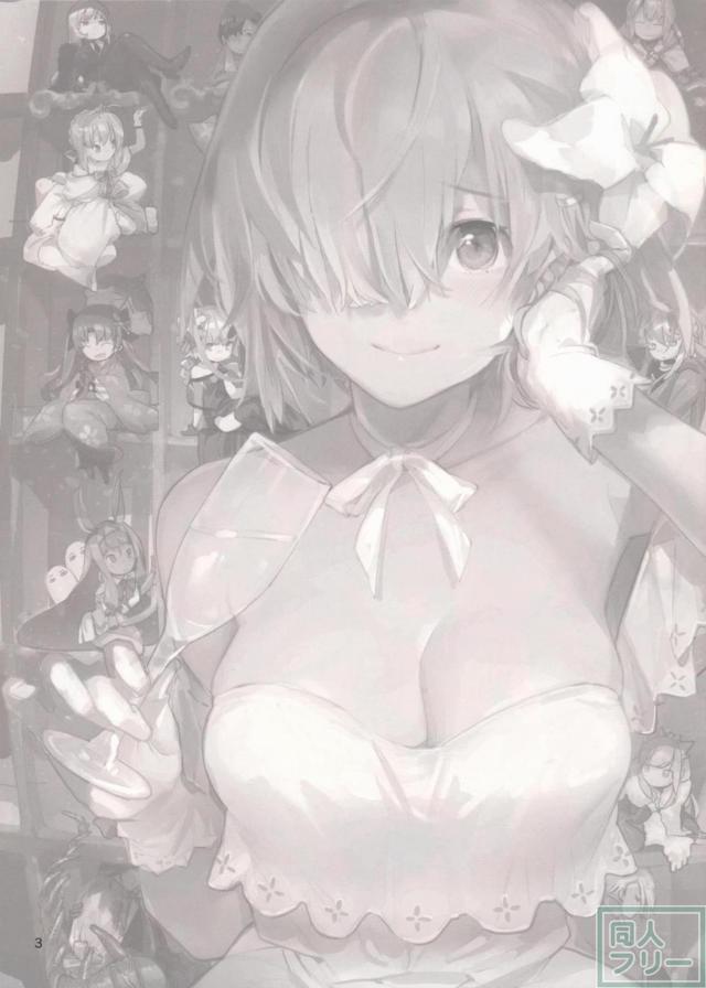 [美麗フルカラーイラスト集]FGO・デレマスメイン[C93非エロ] <> 003