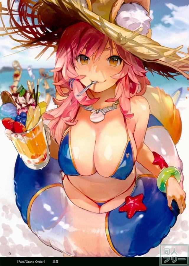[美麗フルカラーイラスト集]FGO・デレマスメイン[C93非エロ] <> 009