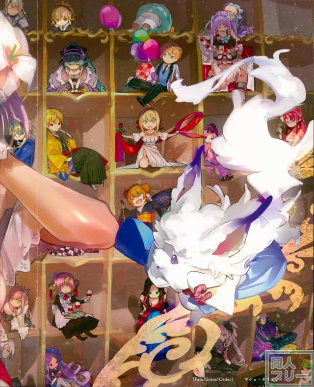[美麗フルカラーイラスト集]FGO・デレマスメイン[C93非エロ] <> 012