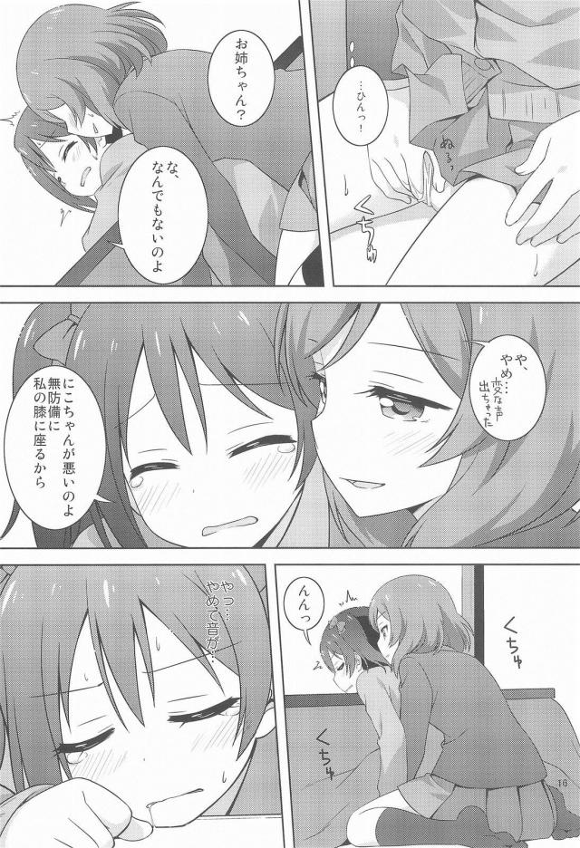 コタツでにこいじり <> 015