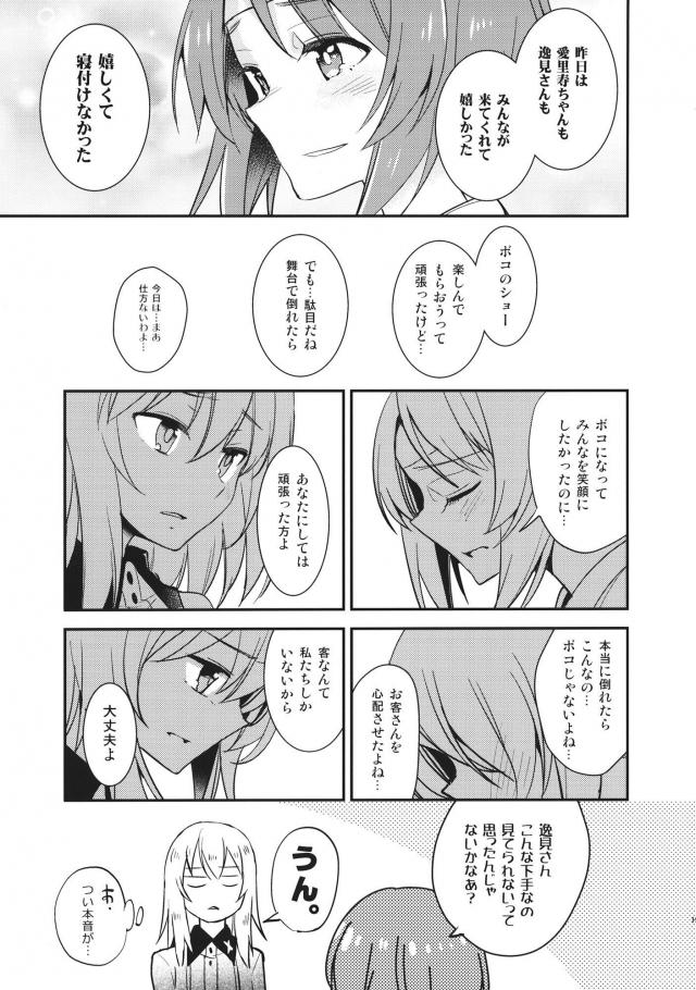 [非エロコメディ]みほ・エリカ・愛里寿の日常 <> 020