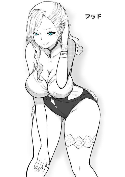 ミニスカ・黒ニーソの美乳獣耳娘をちんぽ教育 <> 002