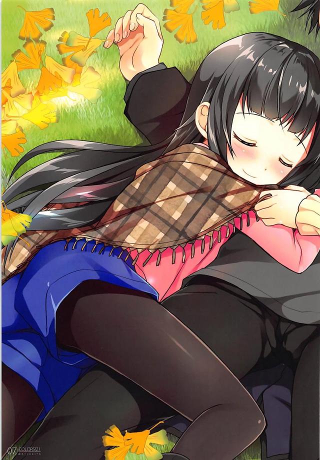 [フルカラー]アスナの恥じらいアクメ <> 006