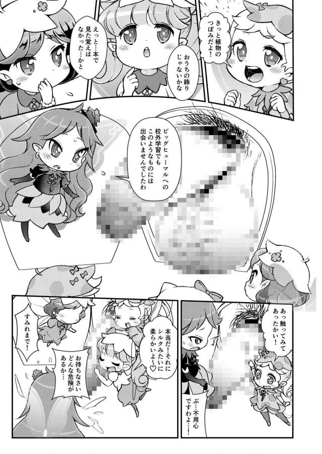 無知なロリぷに小人妖精たちと包茎チンポ <> 004