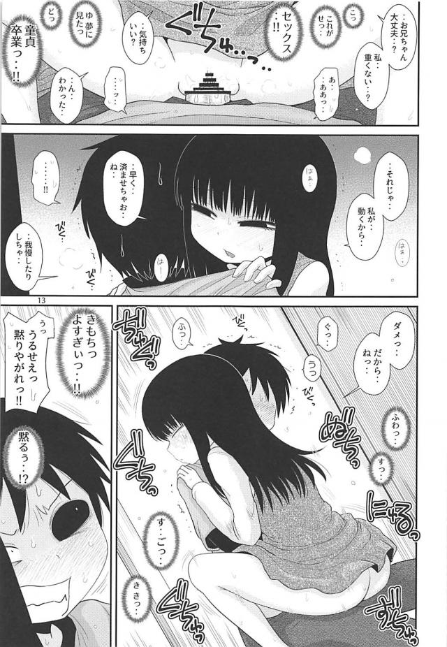近親相姦兄妹セックスで童貞除霊！？ <> 012
