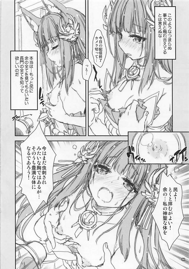 アズレン獣耳長門の生配信 <> 004