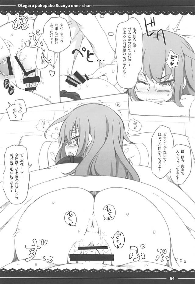 淫乱ビッチ鈴谷童貞筆下ろしほかよろず総集編 <> 062