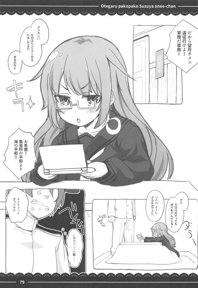 淫乱ビッチ鈴谷童貞筆下ろしほかよろず総集編 <> 075