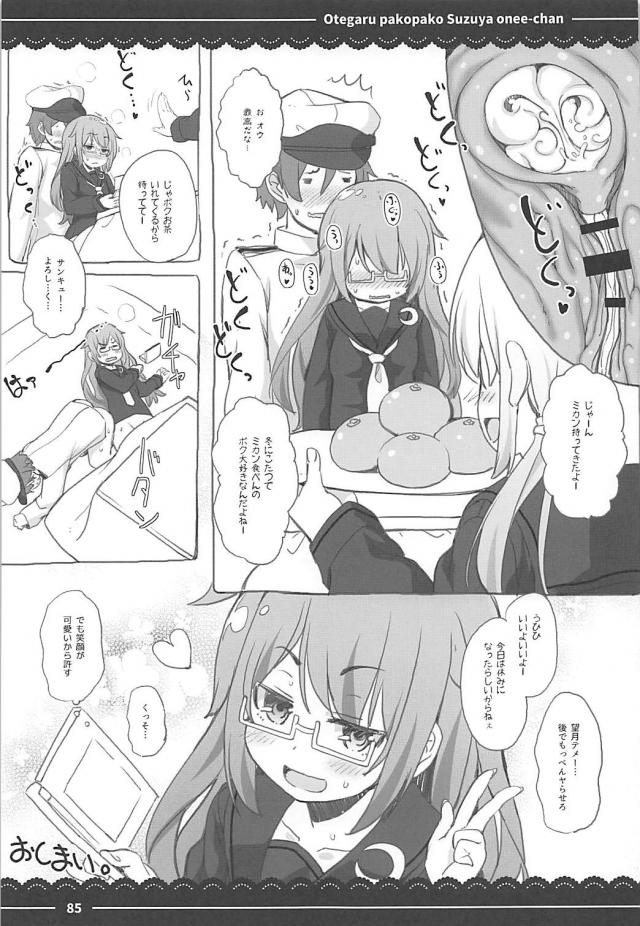淫乱ビッチ鈴谷童貞筆下ろしほかよろず総集編 <> 081