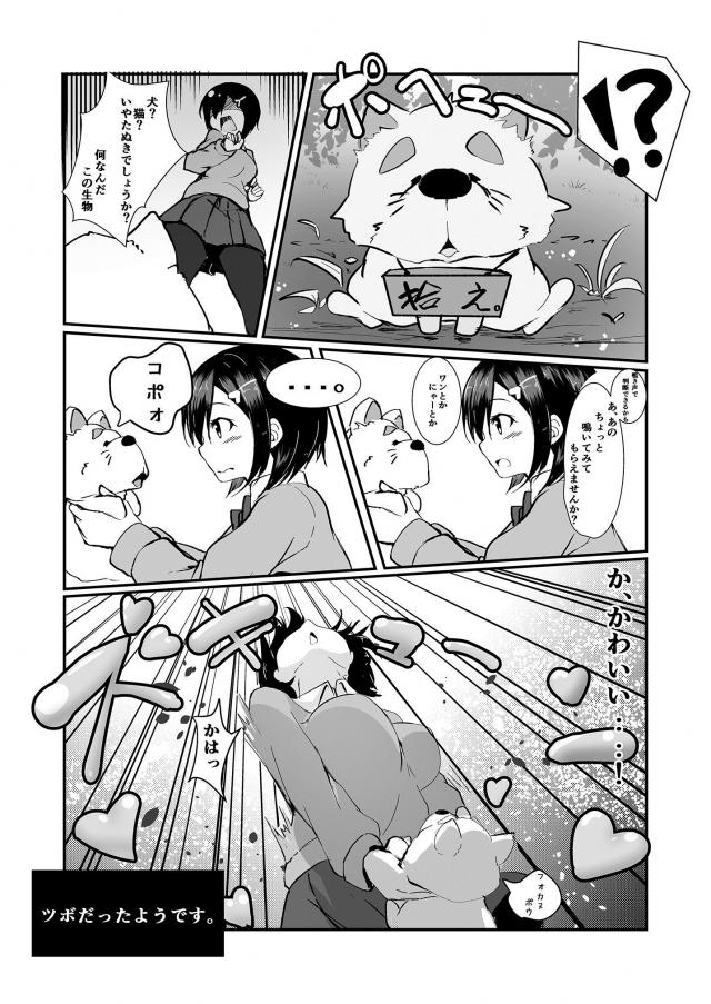 目が覚めたら猫耳しっぽが生えてた艦娘ふたり <> 022