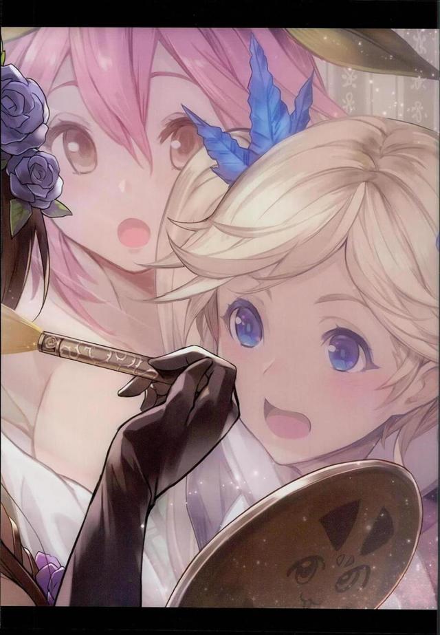 [美麗フルカラー]ロゼッタさんの微エロイラスト集 <> 006