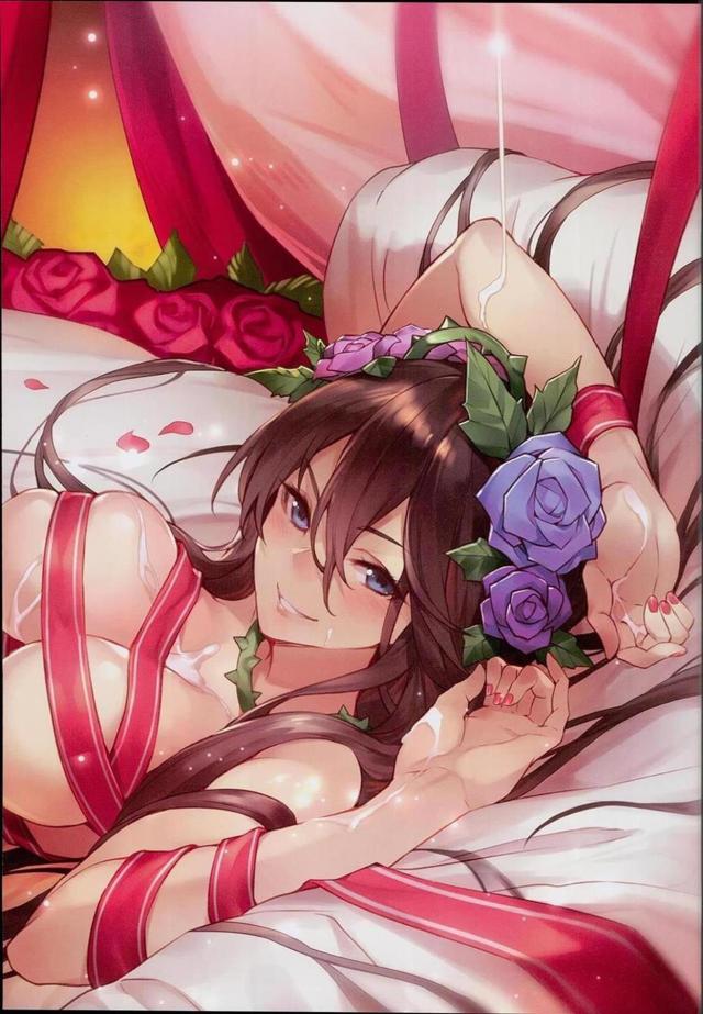 [美麗フルカラー]ロゼッタさんの微エロイラスト集 <> 016