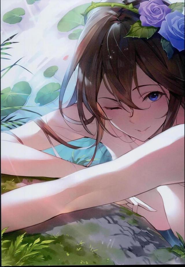 [美麗フルカラー]ロゼッタさんの微エロイラスト集 <> 019